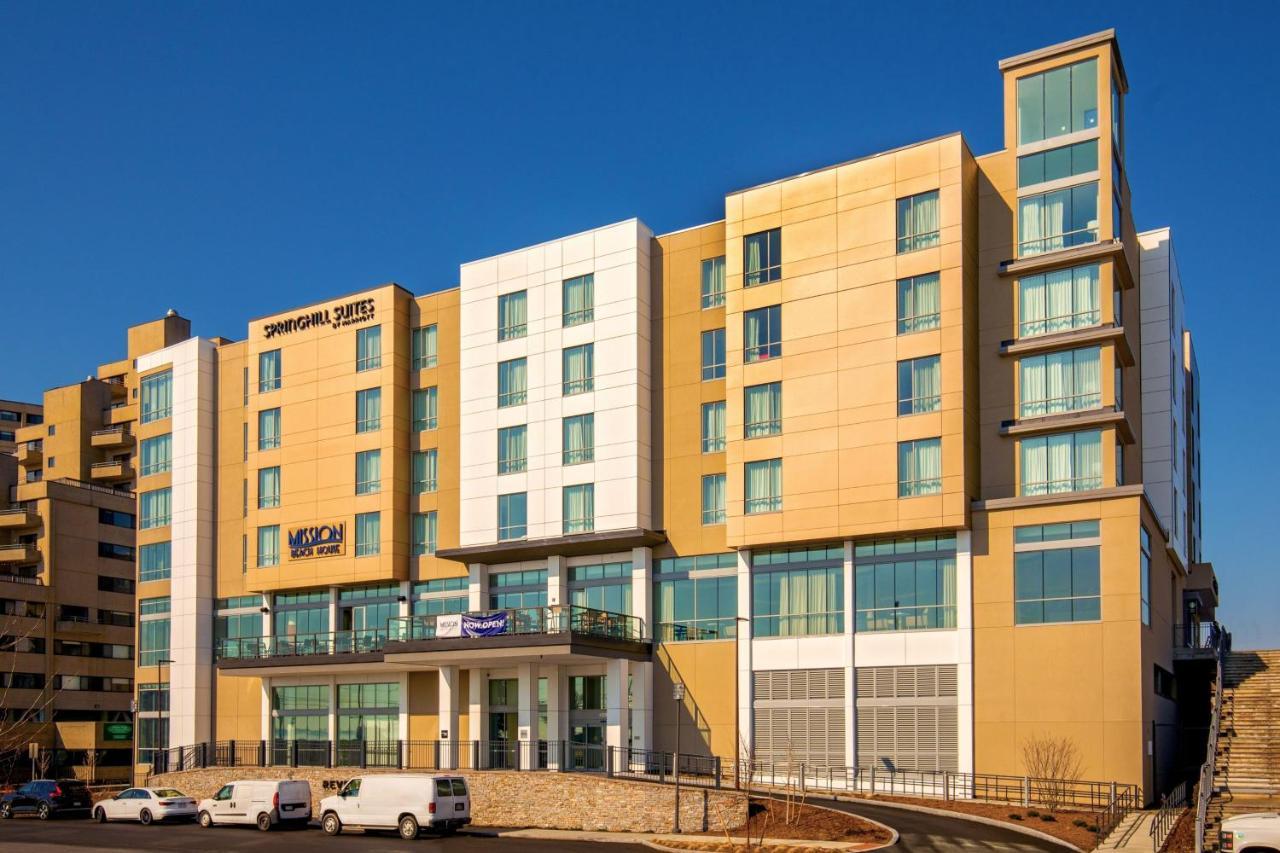 Springhill Suites By Marriott Boston Logan Airport Revere Beach 外观 照片
