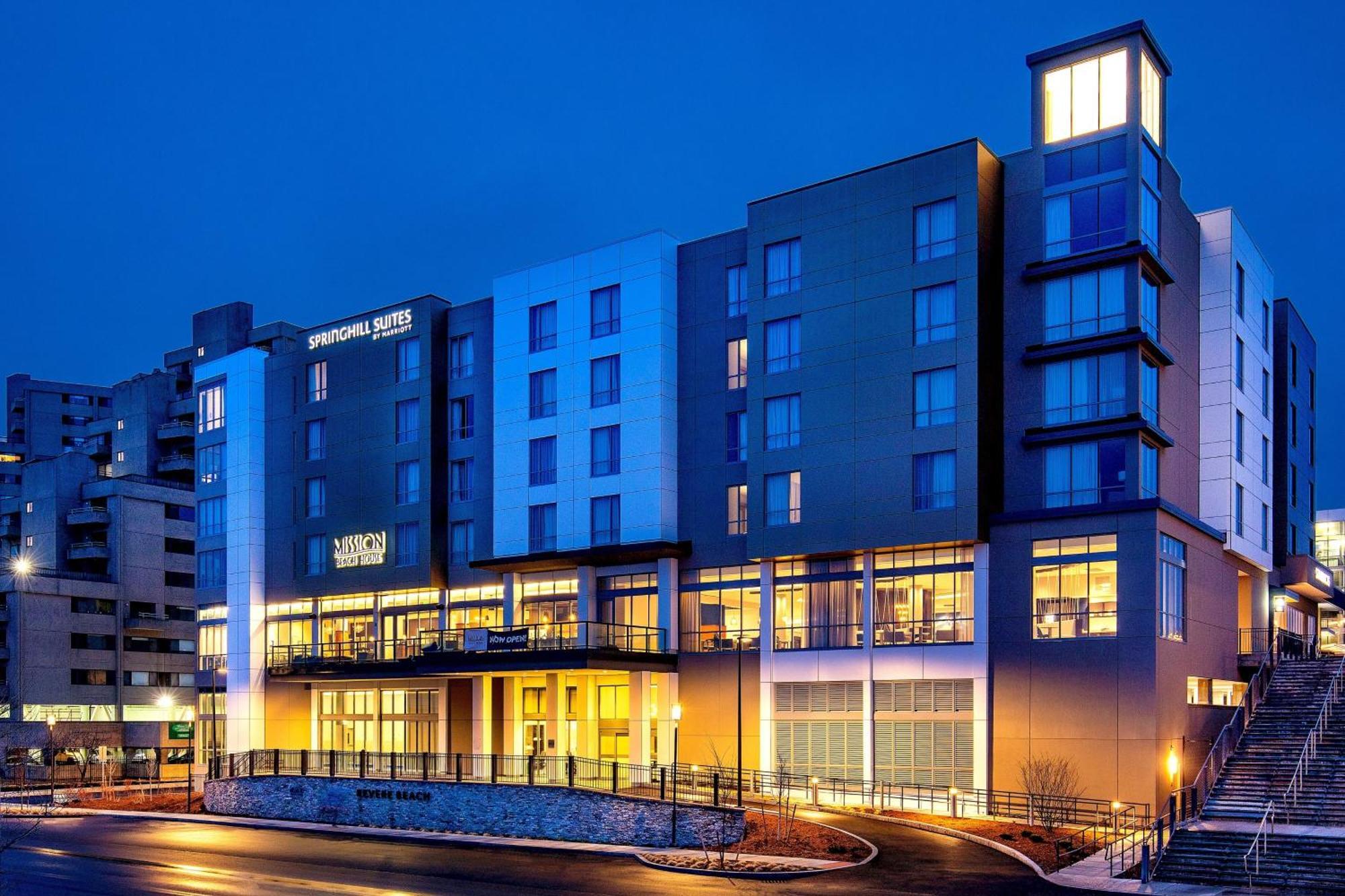 Springhill Suites By Marriott Boston Logan Airport Revere Beach 外观 照片